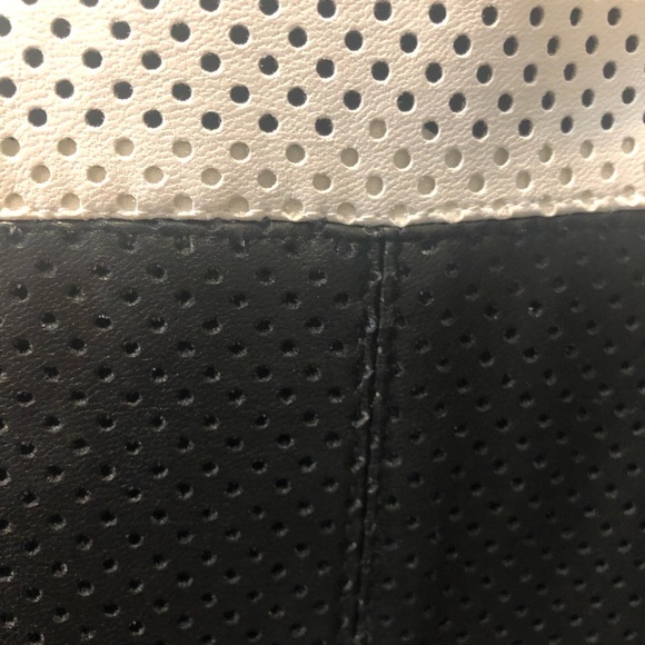 Bailey 44 black/white bodycon leather dress XS - Picture 3 of 6